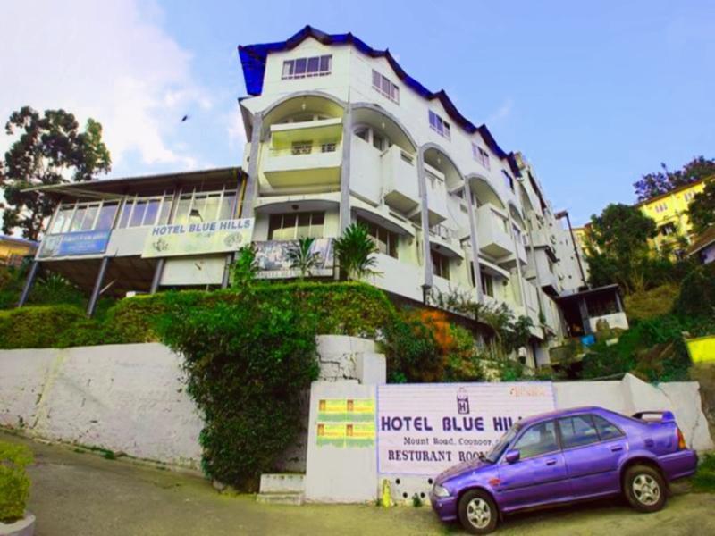 Hotel Blue Hills Coonoor Ooty Eksteriør billede